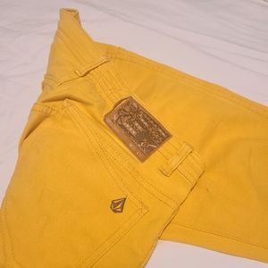 Volcom brand jeans